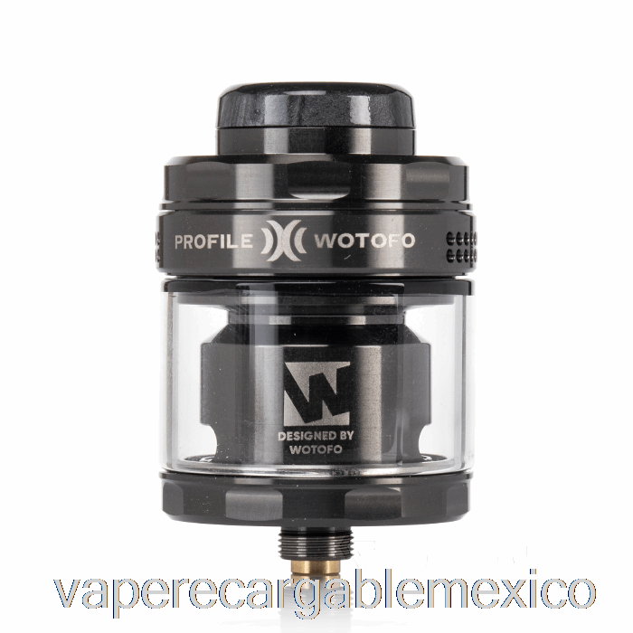 Vape Recargable Wotofo Perfil X 28mm Rta Bronce